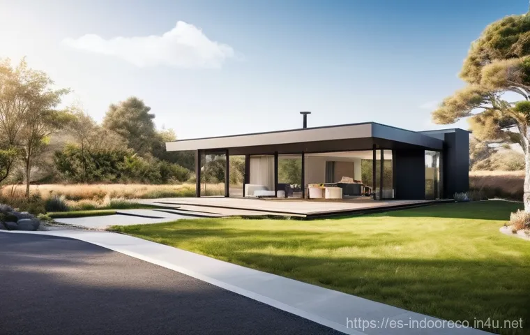 인공지능 AI 과 실내 생태계 관리 - **Harmonious Smart Home Living: Evening Comfort and Automation.**
    A cozy, contemporary living ro...