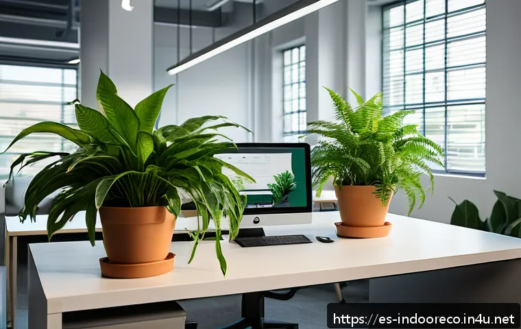 Cómo las plantas pueden transformar la humedad en tu hogar y mejorar tu salud ambiental 3 식물의 방습 효과 관련 이미지 1