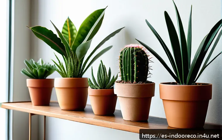 Cómo las plantas pueden transformar la humedad en tu hogar y mejorar tu salud ambiental 4 식물의 방습 효과 관련 이미지 2