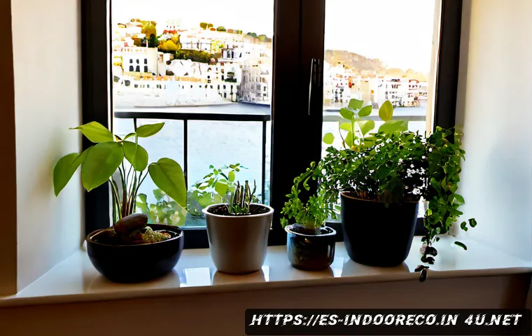 Home 17 실내 생물 다양성의 중요성 - Photorealistic sunlit Spanish apartment living room transformed into a thriving indoor biodiversity ...