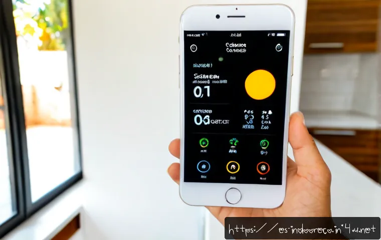 스마트 온도 조절 시스템 관련 이미지 1